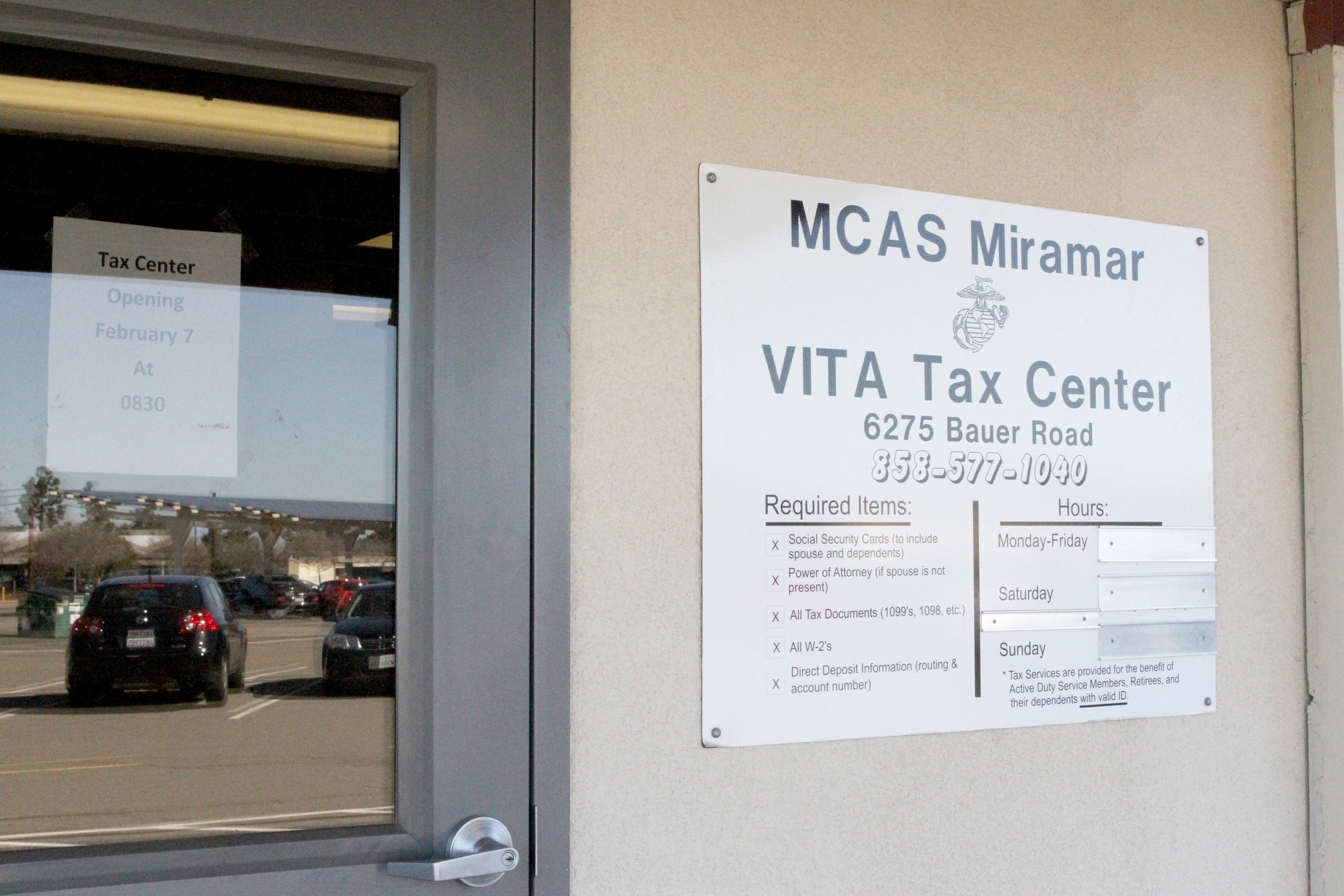 Mcas Miramar Id Card Center