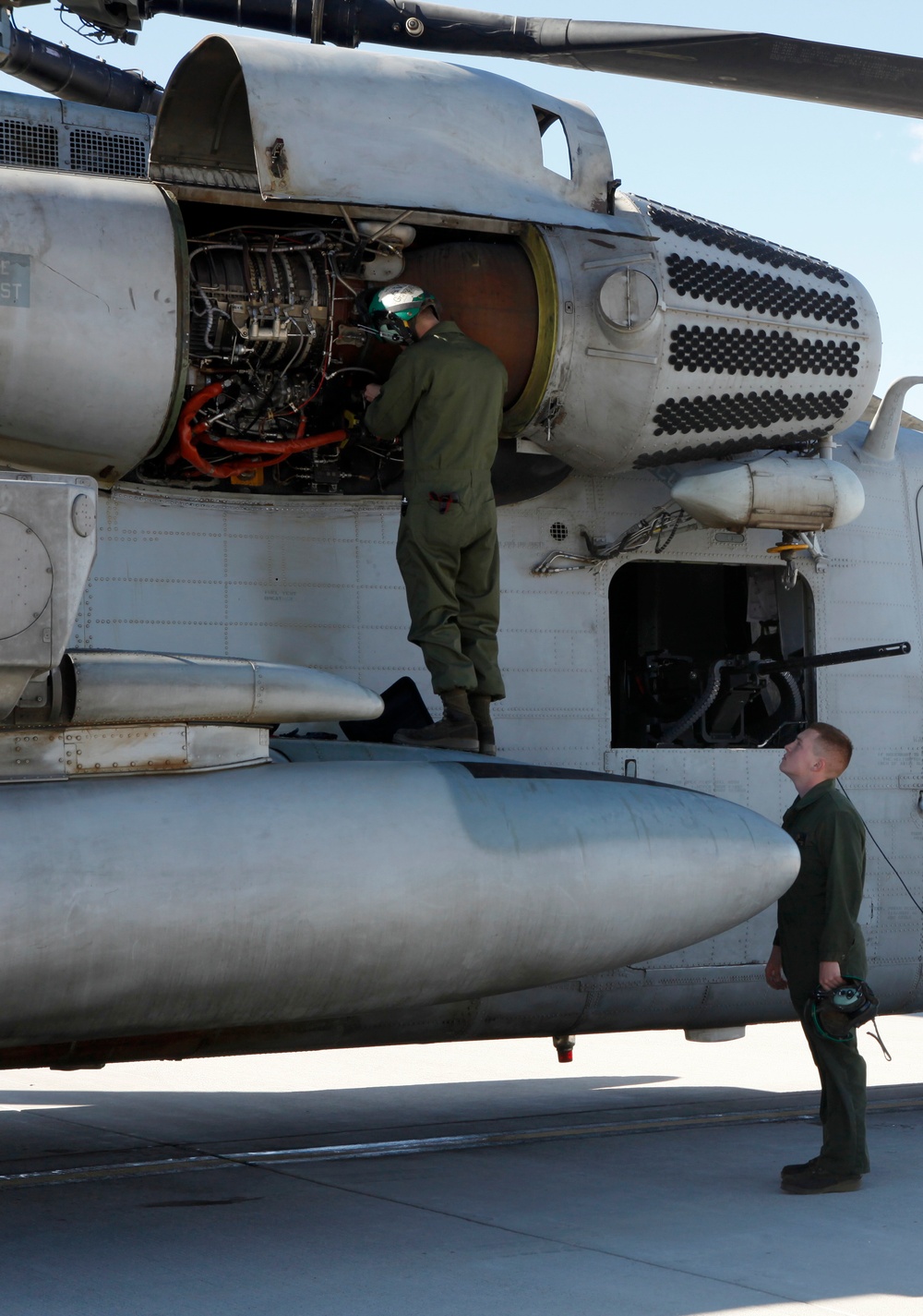 When training calls, Wolfpack barks back to prepare for deployment