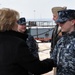 USS Gerald R. Ford island landing