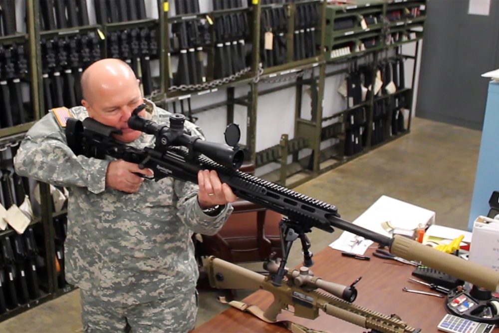 Lt. Gen. Bill Ingram Jr. visits National Guard Marksmanship Training Center