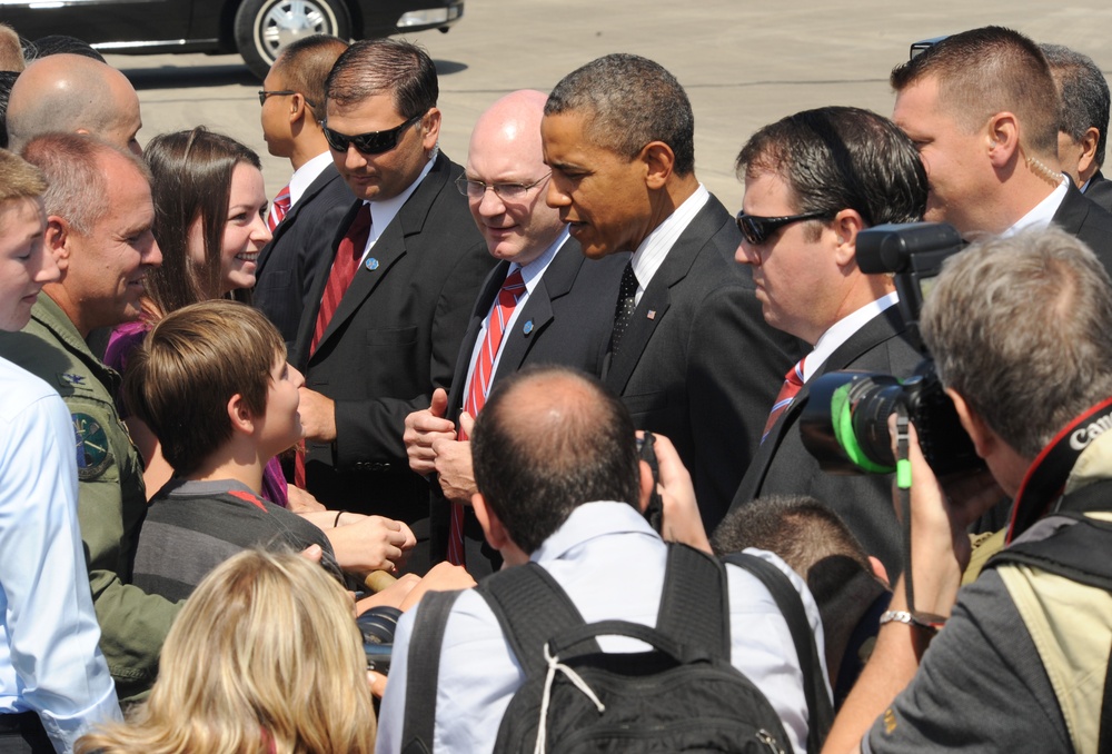 President Obama visit