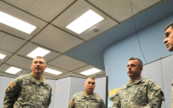 National Guardsmen support 57th Presidential Inauguration