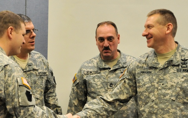 National Guardsmen support 57th Presidential Inauguration