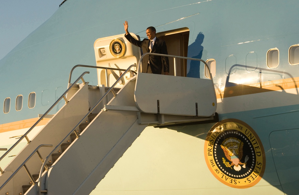 Obama visits Oregon
