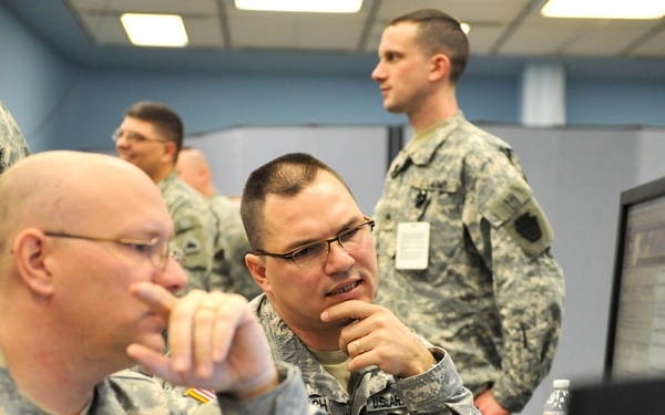 National Guardsmen support 57th Presidential Inauguration