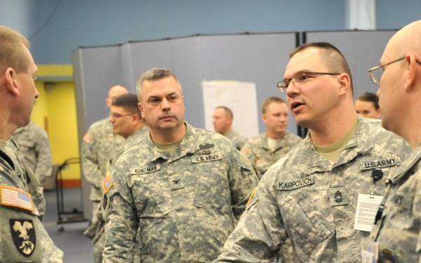 National Guardsmen support 57th Presidential Inauguration