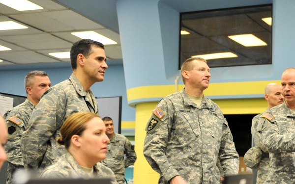 National Guardsmen support 57th Presidential Inauguration