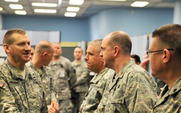 National Guardsmen support 57th Presidential Inauguration