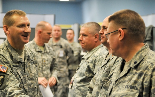 National Guardsmen support 57th Presidential Inauguration
