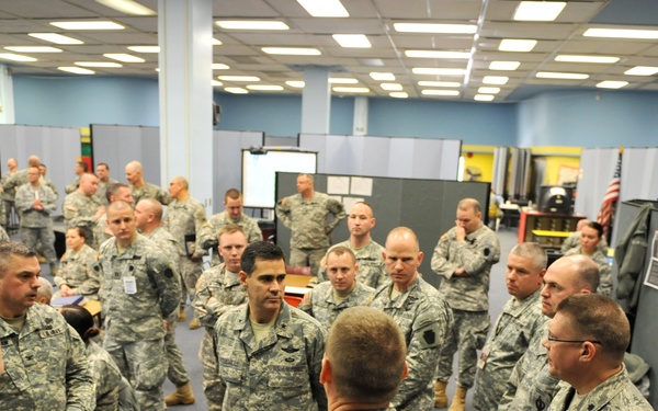 National Guardsmen support 57th Presidential Inauguration