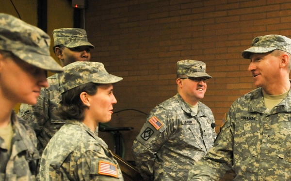 National Guardsmen support 57th Presidential Inauguration