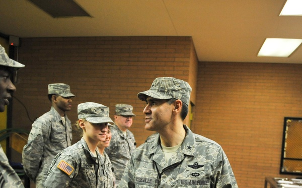 National Guardsmen support 57th Presidential Inauguration
