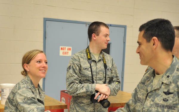 National Guardsmen support 57th Presidential Inauguration
