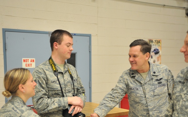 National Guardsmen support 57th Presidential Inauguration
