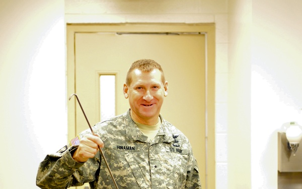 DC generals visit 260th Regiment Regional Training Center