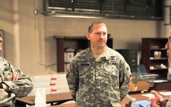 DC generals visit 260th Regiment Regional Training Center