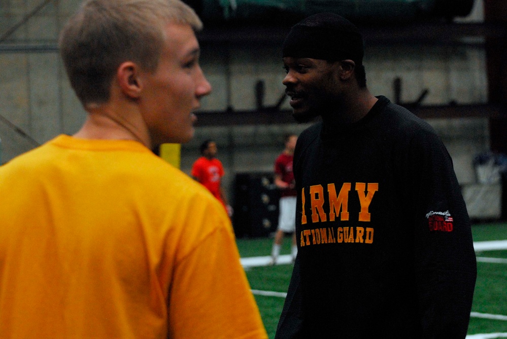 'Guard the Field' brings students and Vikings together