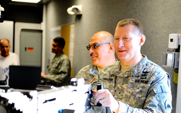 DC generals visit 260th Regiment Regional Training Center