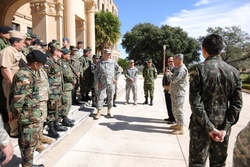 WHINSEC students visit Army South [Image 2 of 4]