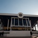 Presidential review stand at the 57th Presidential Inauguration