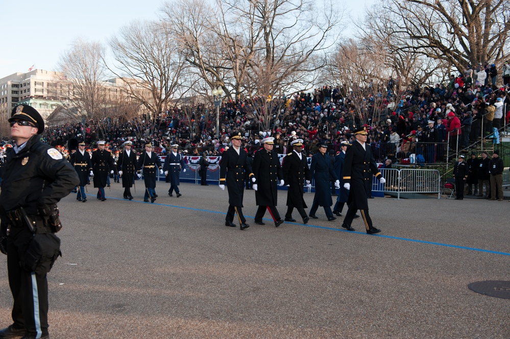 National Guardsmen support 57th Presidential Inaugural Parade