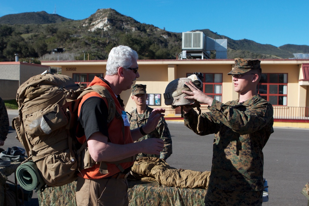 Marines, veterans honor 72nd anniversary of 1st Marine Division