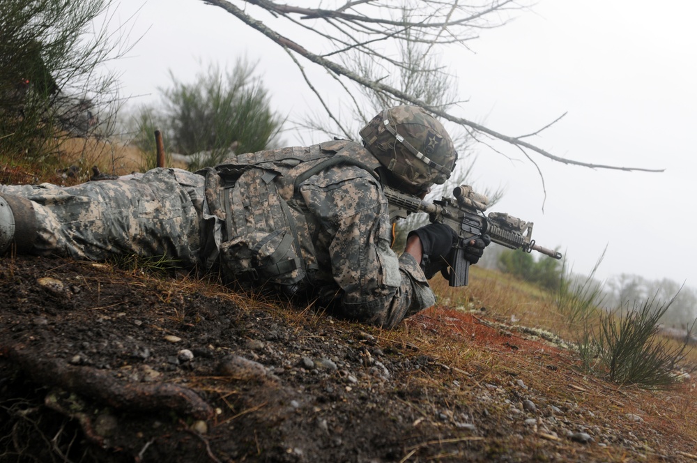 Raider Ready Reserve conducts team live-fire exercise