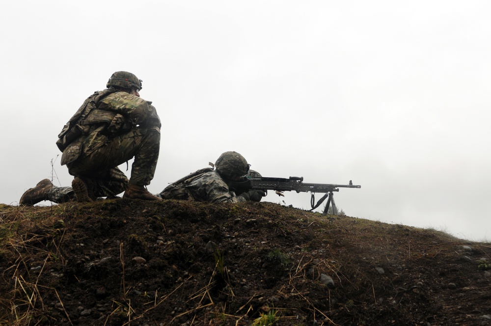 Raider Ready Reserve conducts team live-fire exercise