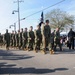 Seabees cheered in local Mardi Gras parade