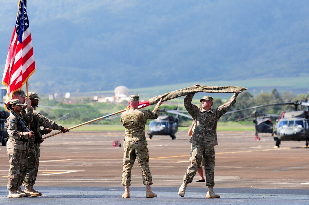 25th Combat Aviation Brigade redeployment ceremony