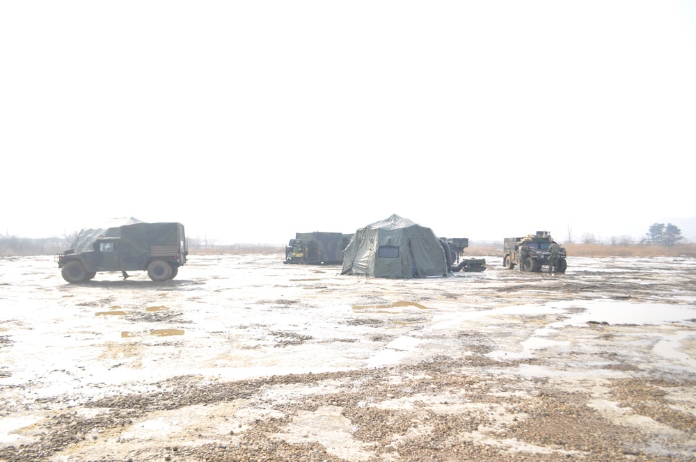 6-37 FA conducts medical evacuation training