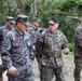 ROK Marine leader visits