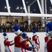 Marching band performs at 57th Presidential Inauguration Review Stand