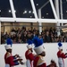 Marching band performs at 57th Presidential Inauguration Review Stand