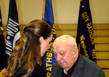 Korean War veteran receives long overdue Silver Star Medal