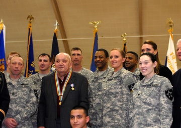 Korean War veteran receives long overdue Silver Star Medal