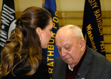 Korean War veteran receives long overdue Silver Star Medal