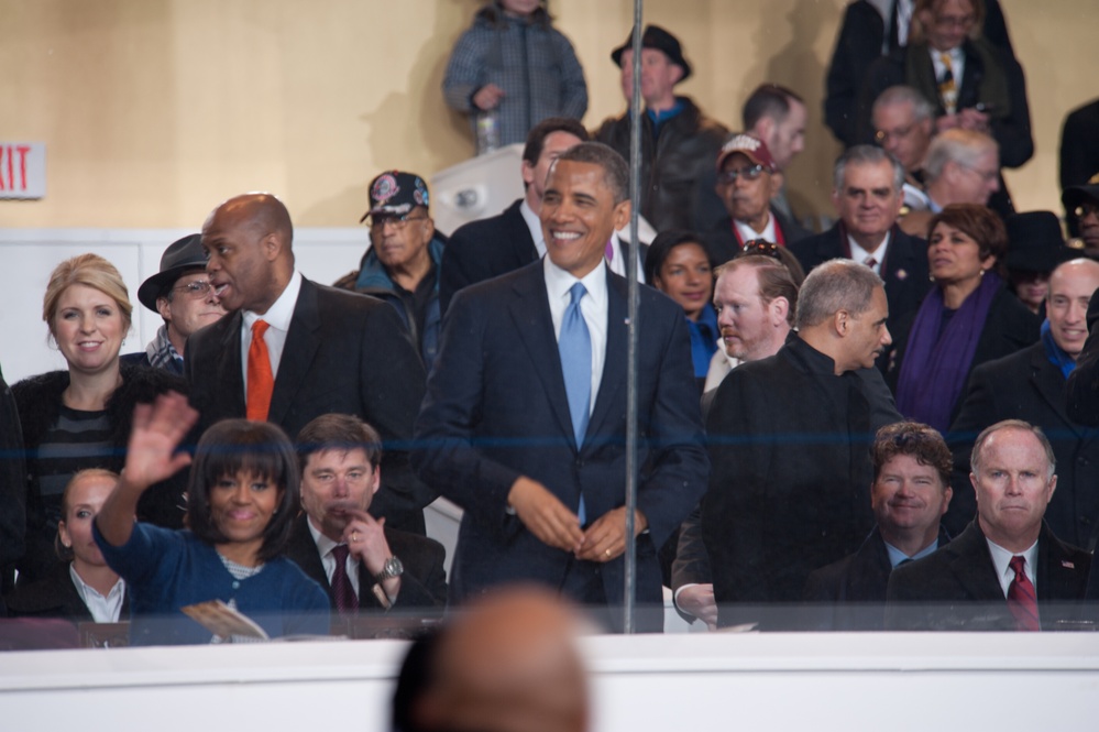 National Guardsmen support 57th Presidential Inaugural Parade