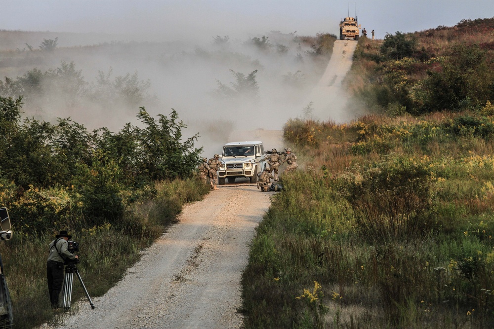 'Top Gear' Fort Campbell episode airs Feb. 5