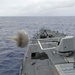 USS William P. Lawrence live-fire exercise