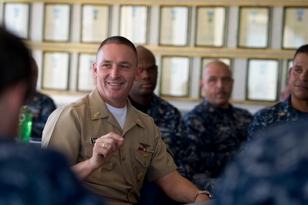 Naval Station Mayport visit