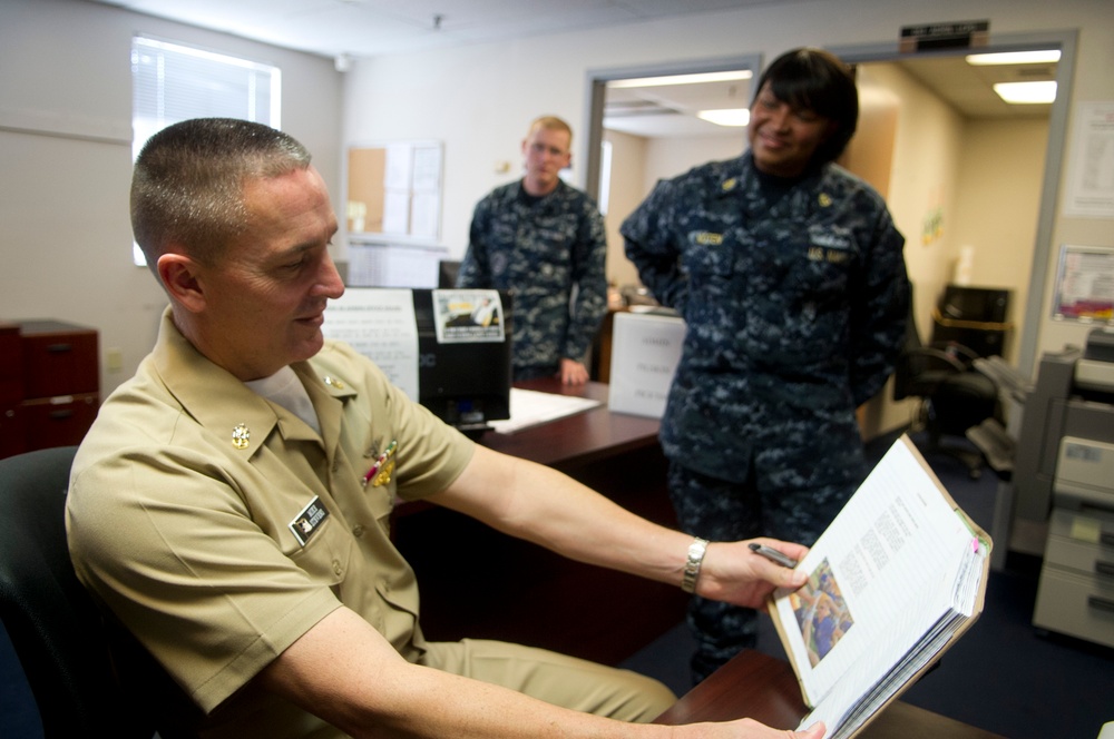 Naval Station Mayport visit