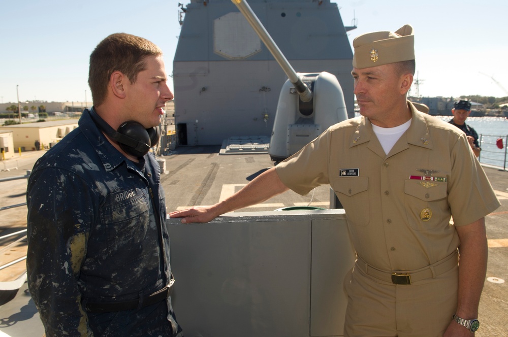 Naval Station Mayport visit