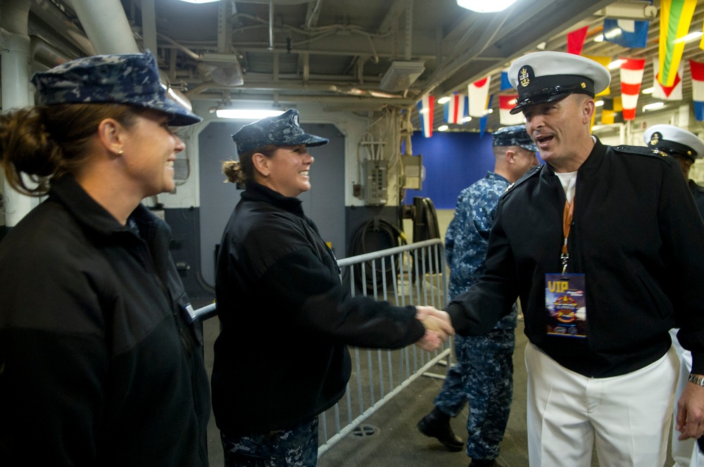 Naval Station Mayport visit