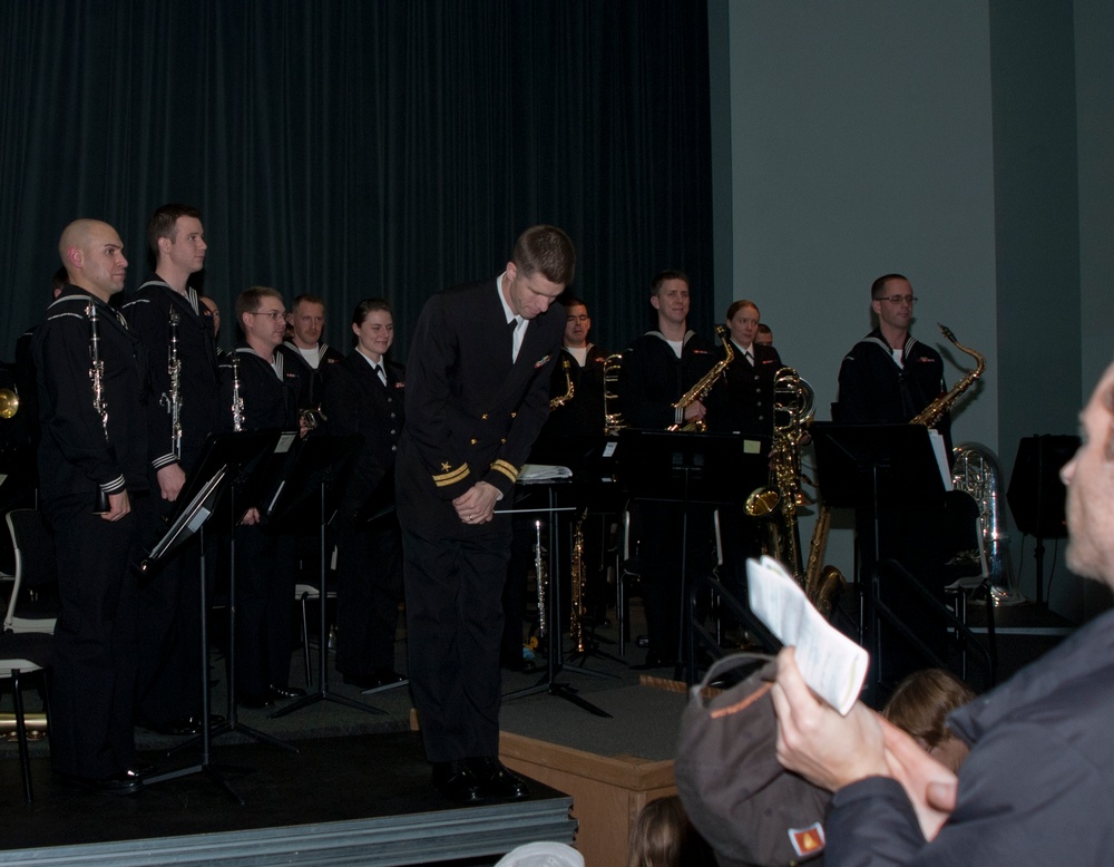 Navy concert