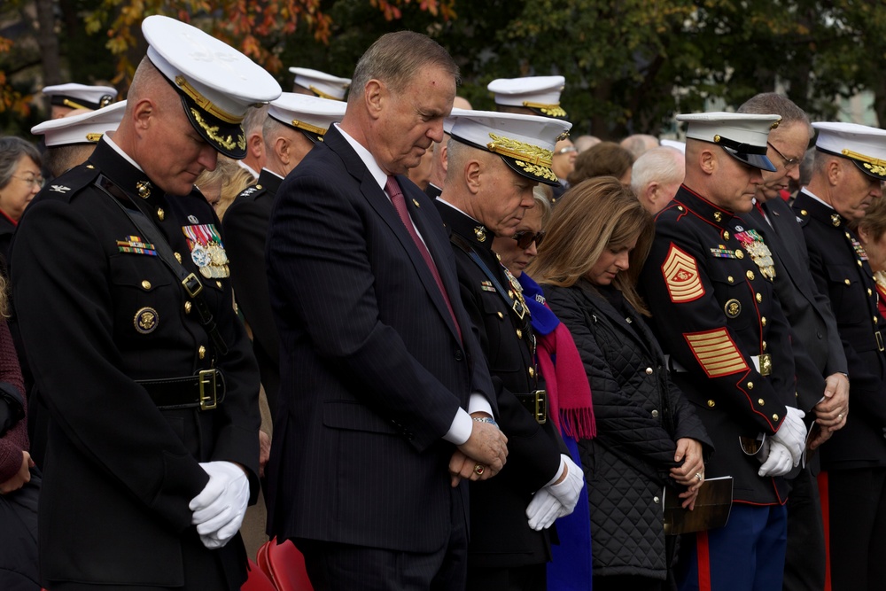 Wreath Laying Ceremony