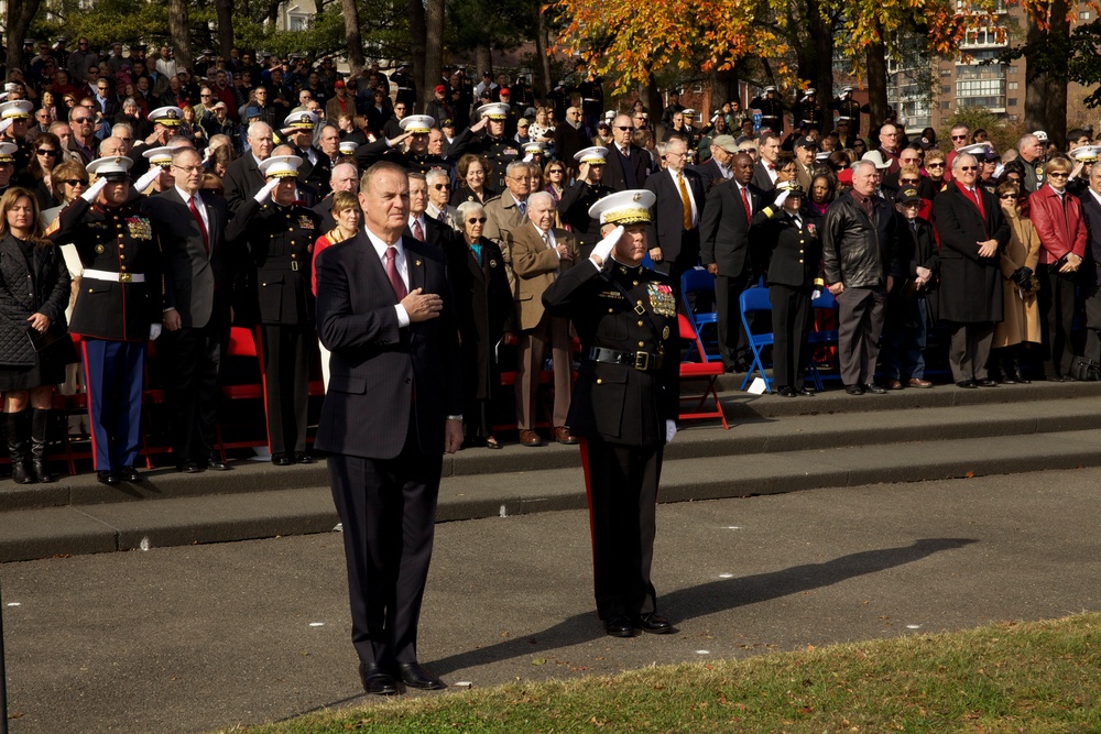 Wreath Laying Ceremony