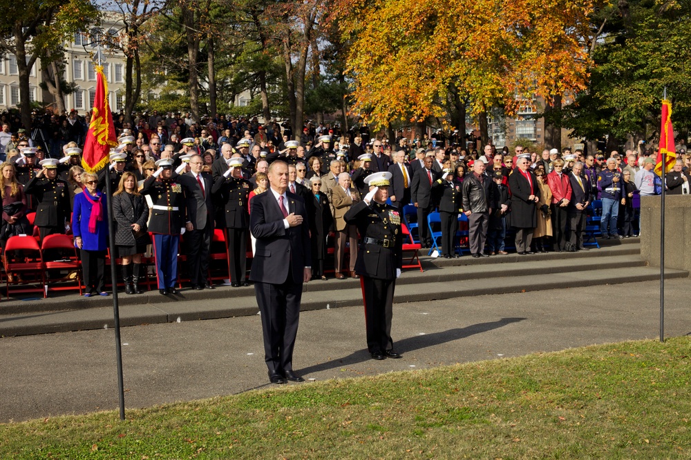 Wreath Laying Ceremony