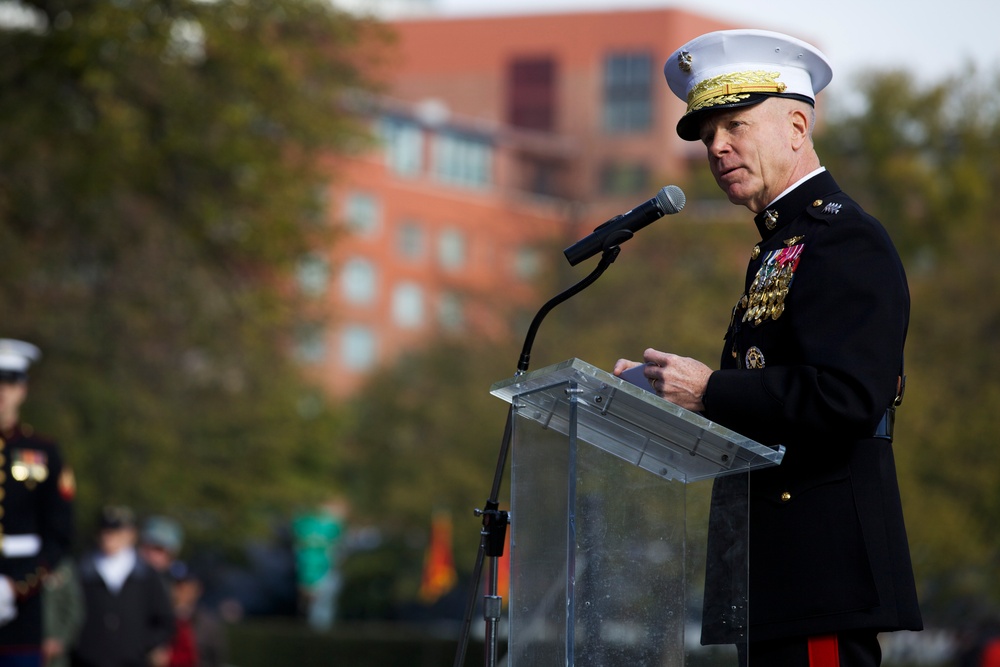 Wreath Laying Ceremony