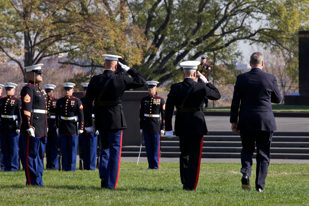 Wreath Laying Ceremony